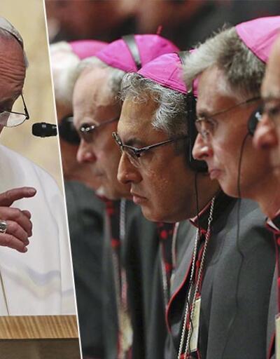 Papa'dan cinsel taciz uyarısı