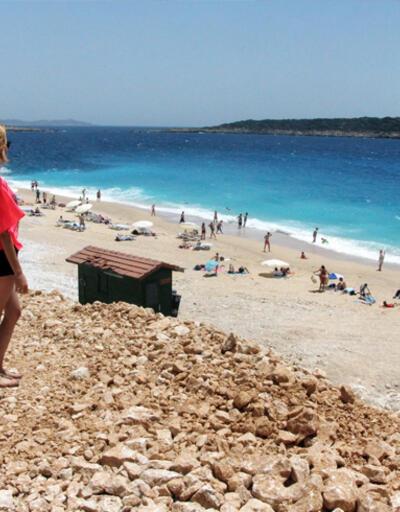 Yargı dünyaca ünlü plajda betona "dur" dedi