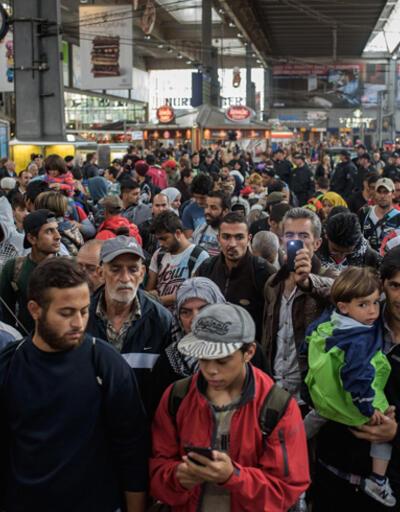 Almanya'da sığınmacı krizi