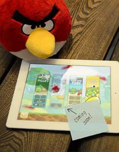 Angry Birds'e Yeni Güncelleme Geliyor!