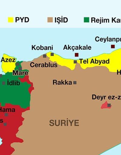 Irak'taki Suriye KDP'sinden Tel Abyad'da ilan edilen yeni kantona itiraz