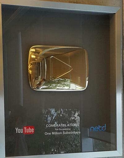 Dünyanın en çok izlenen YouTube kanalı Netd Müzik oldu