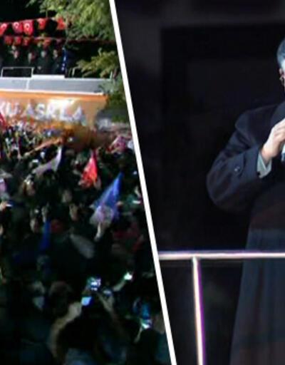 Başbakan Davutoğlu ilk konuşmasını Konya'da yaptı