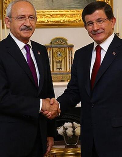 Kılıçdaroğlu'ndan Davutoğlu'na tebrik telefonu