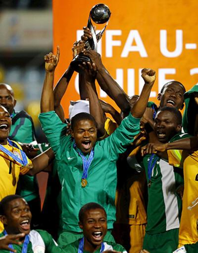FIFA U17 Dünya Kupası Nijerya'nın