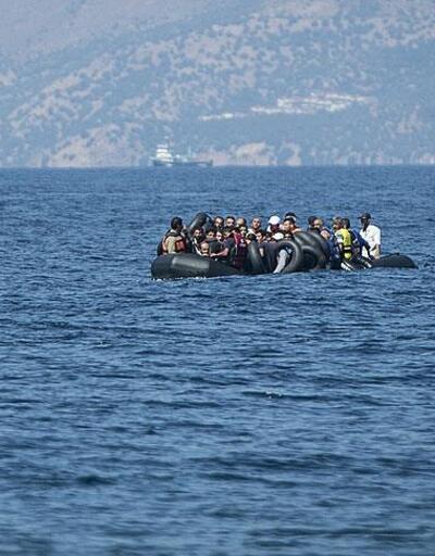 Mültecileri taşıyan bot battı