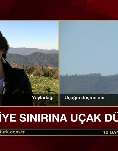 Yerel kaynaklar: "Pilotlardan biri öldü, diğeri Türkmenlerin elinde"