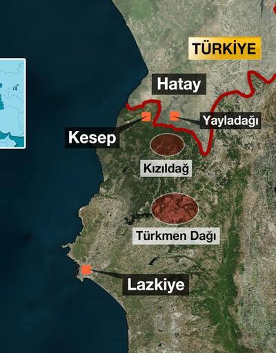 Kızıldağ tepesi tekrar Türkmenlerin eline geçti