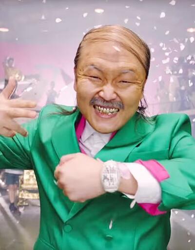 "Gangnam Style" PSY'ın yeni ve çılgın video klibi: Daddy