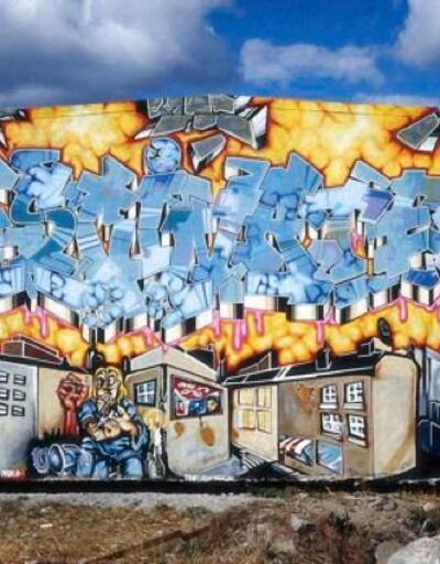 İsveç'in ilk grafiti eseri kültür varlığı olarak kabul edildi