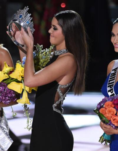 Miss Universe 2015'te skandal