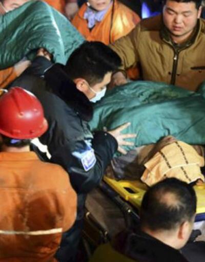 Çin'de göçen maden ocağının işletmecisi intihar etti