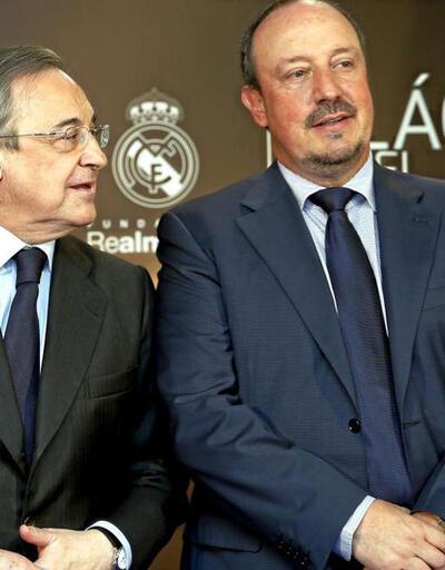 Real Madrid'de Benitez dönemi sona erdi