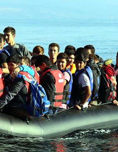 Göçmenleri taşıyan bot devrildi: 3 çocuk hayatını kaybetti