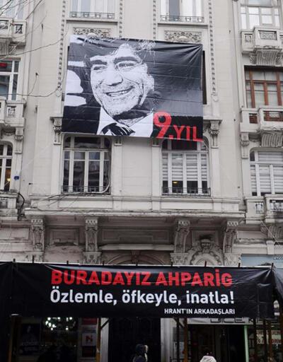  Katledilişinin 9. yılında Hrant Dink anıldı!