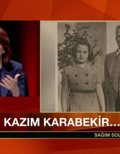 Kazım Karabekir’in Torunu CNN TÜRK’te
