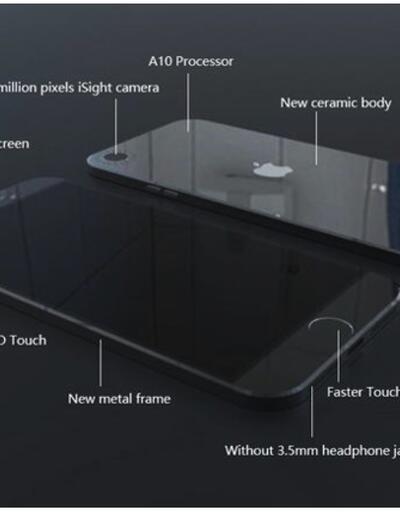 iPhone 7 Super AMOLED ekran konsepti!