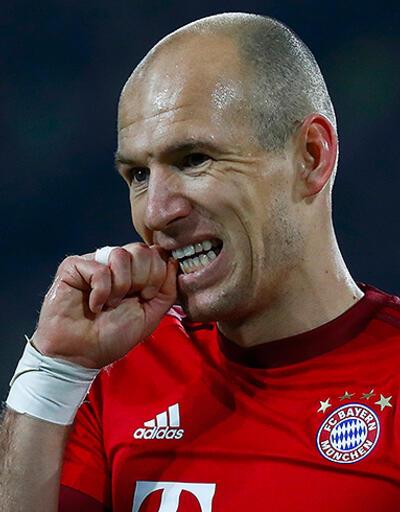 Robben: Aklımız Beşiktaş maçında