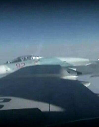 Bakanı koruyan Rus jetleriyle NATO uçakları arasında it dalaşı