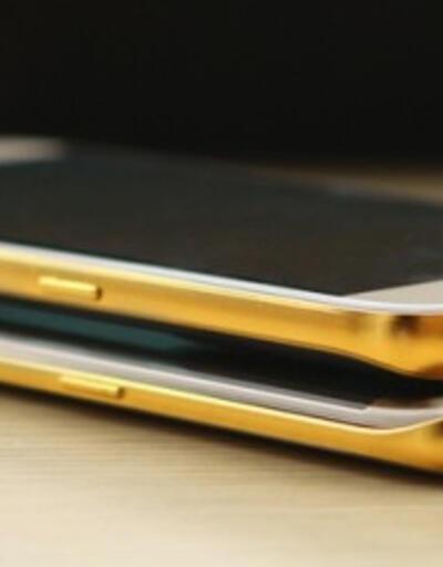 Altın kaplamalı süper lüks Galaxy S7'nin fiyatı