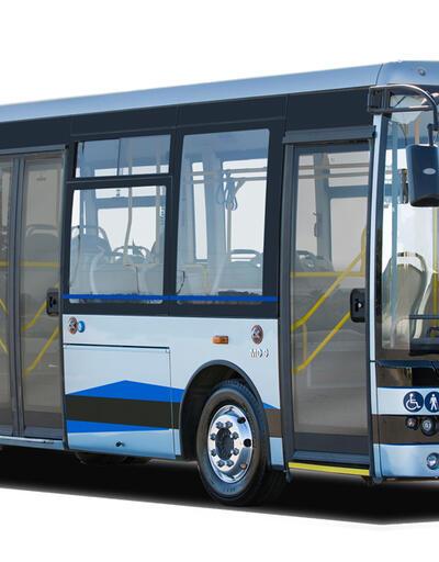 TEMSA elektrikli otobüsü MD9 elektriCITY'yi tanıttı