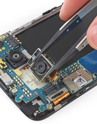LG G5'in tamiri kolay mı, zor mu?