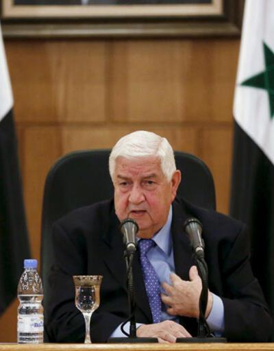 Suriye Dışişleri Bakanı Velid Muallim: "Barış görüşmelerine önkoşulsuz hazırız"