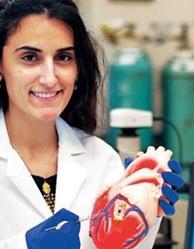 Giyilebilir kalp pilinin mucidi Canan Dağdeviren'e MIT'den profesörlük teklifi
