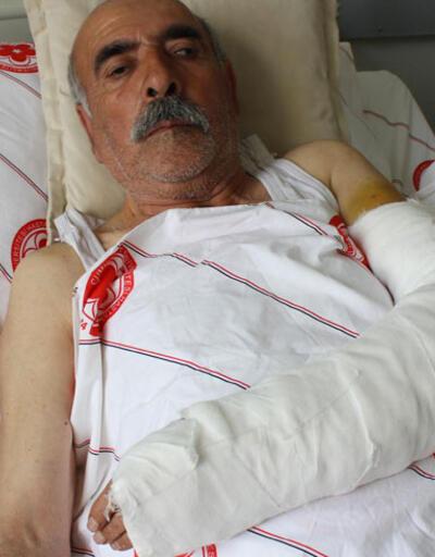Muhtar, 72 yaşındaki köylüyü sopayla hastanelik etti