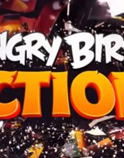 Angry Birds Action duyuruldu!