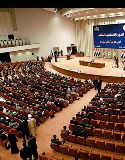 Irak'ta parlamento baskını