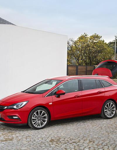 Gözü zirvede: Opel Astra ST