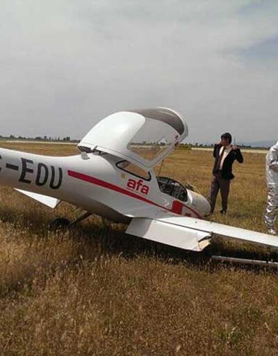 AtlasGlobal Havayolları'nın eğitim uçağı düştü
