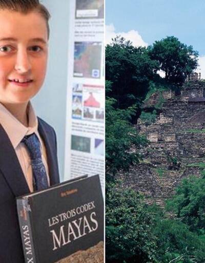 15 yaşındaki çocuğun bulduğu kayıp Maya şehri tarlaymış