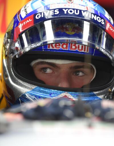 Verstappen F1 tarihine geçti