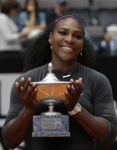 Roma Açık'ta şampiyon Serena Williams oldu