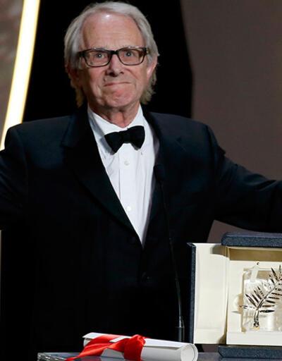 Cannes'da Altın Palmiye Ken Loach'un oldu