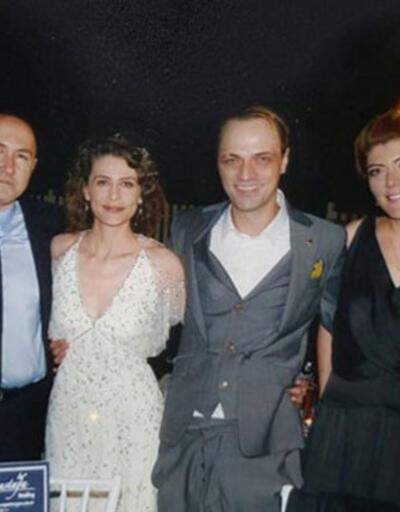 Ertan Saban ve Ebru Özkan evlendi 