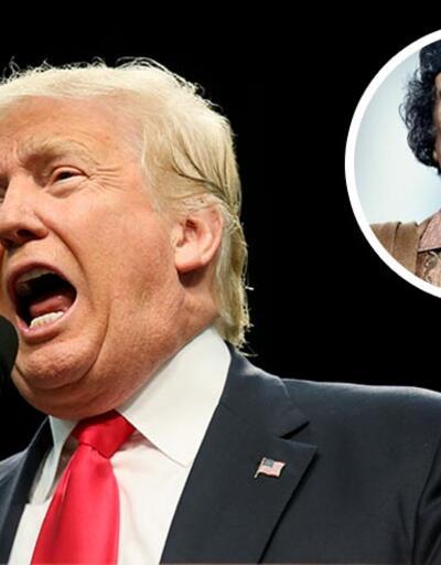 Donald Trump: Kaddafi'den kazanan tek kişiyim