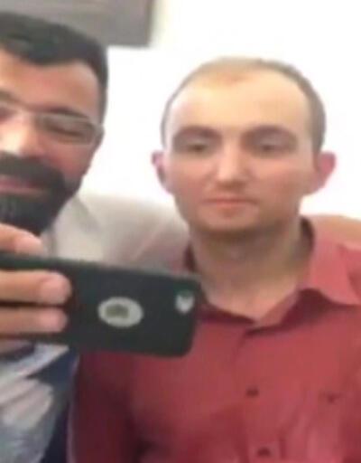 Polisler Atalay Filiz ile selfie çektirdi