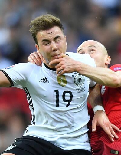 Panzerler sert kayaya çarptı... Euro 2016: Almanya - Polonya: 0-0