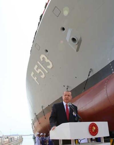 Cumhurbaşkanı Erdoğan: Uçak gemimizi inşallah yapacağız