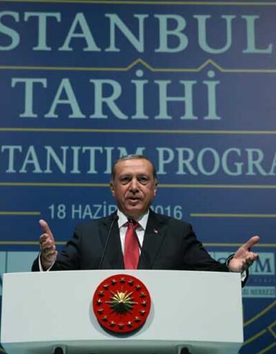 Cumhurbaşkanı Erdoğan: Gezi Parkı'na o tarihi eseri inşa edeceğiz
