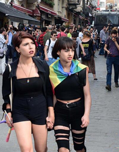 Taksim'de LGBTİ yürüyüşüne müdahale 