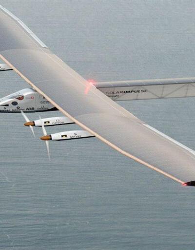 Solar Impulse Atlas Okyanusu'nu aşarak İspanya'ya ulaştı