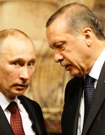 Putin ile Erdoğan görüştü 