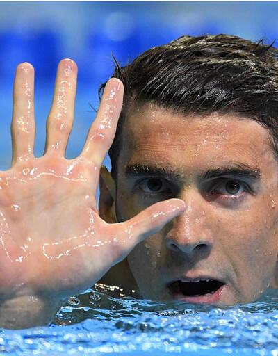 Michael Phelps 5'ledi!