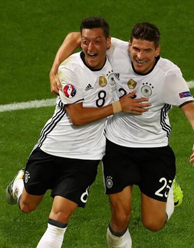 Penaltılarda bu kez Panzerler güldü... Euro 2016: Almanya - İtalya: 6-5