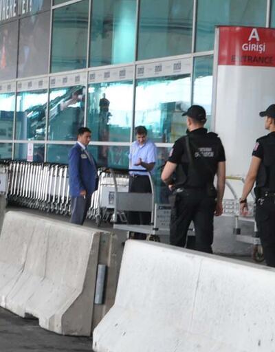 Atatürk Havalimanı'nda beton bariyerli önlem