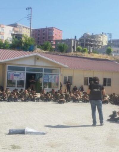 Şırnak'ta çok sayıda asker gözaltına alındı